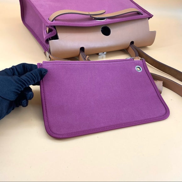 Luxury Hermes Herbag31 cloth bag