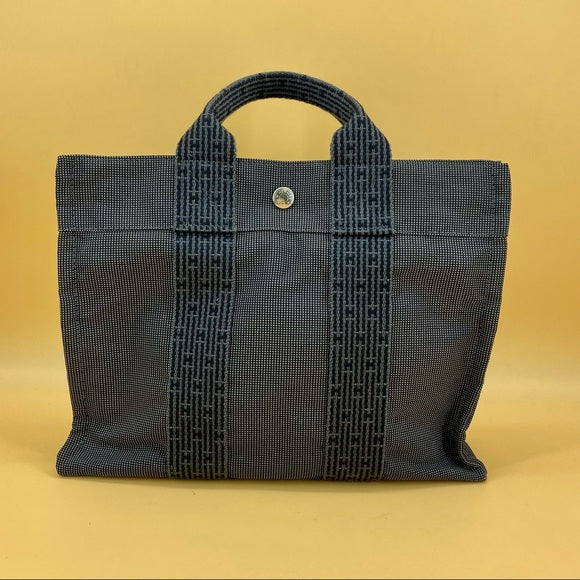 Luxury Hermes Vintage toto cloth bag