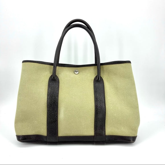 Luxury Hermes Garden Party 36 handbag
