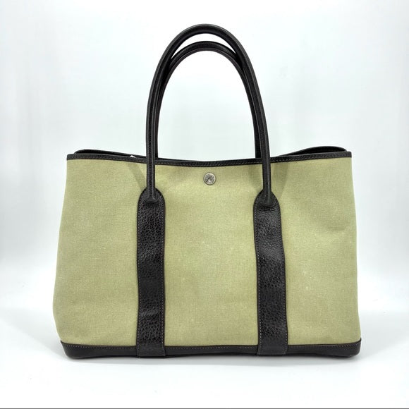 Luxury Hermes Garden Party 36 handbag
