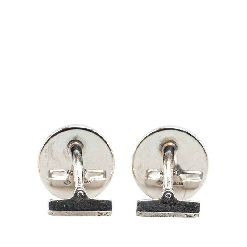 Louis Vuitton Silver Cufflinks M64482