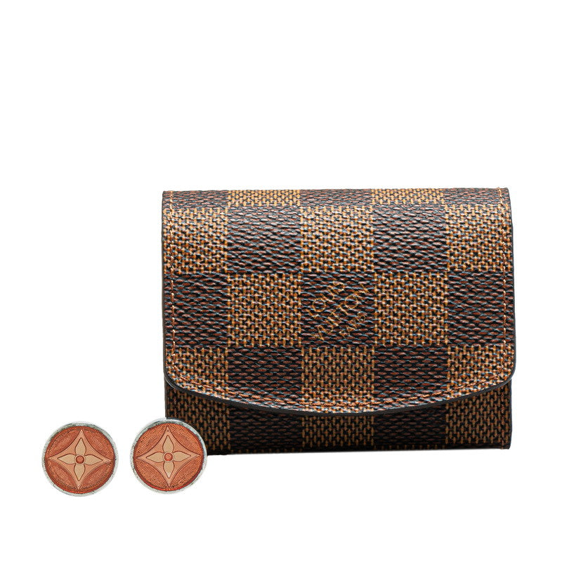 Louis Vuitton Silver Cufflinks M64482