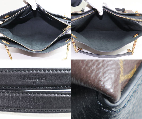Louis Vuitton Monogram Noir Sienne MM Shoulder Bag M43772