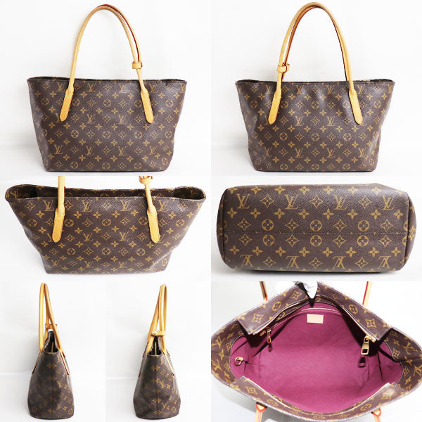 Louis Vuitton Monogram Raspail PM Tote Bag M40608
