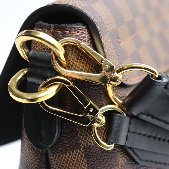 Louis Vuitton Damier Bobourg 2Way Shoulder Bag