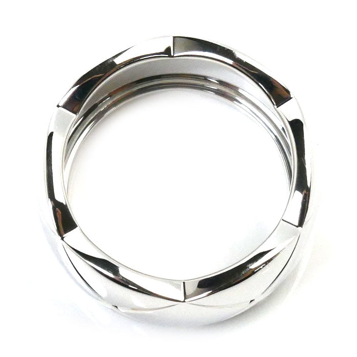Chanel K18WG White Gold Diamond Coco Crush Ring