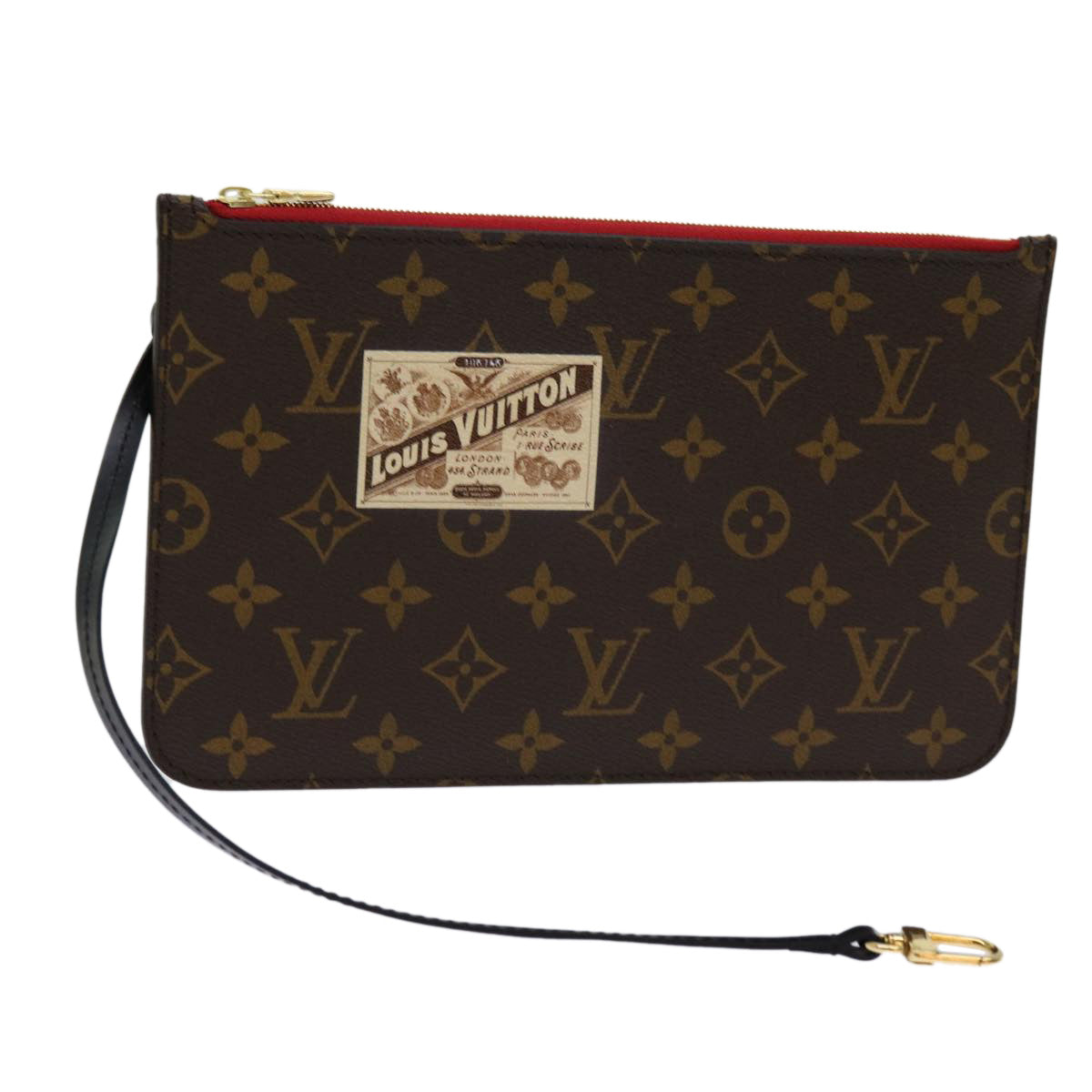 LOUIS VUITTON Monogram My LV World Tour Neverfull MM Pouch LV mr021