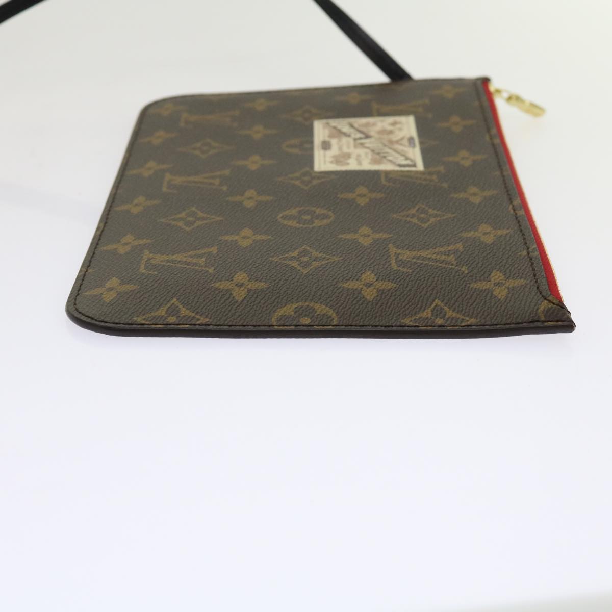 LOUIS VUITTON Monogram My LV World Tour Neverfull MM Pouch LV mr021