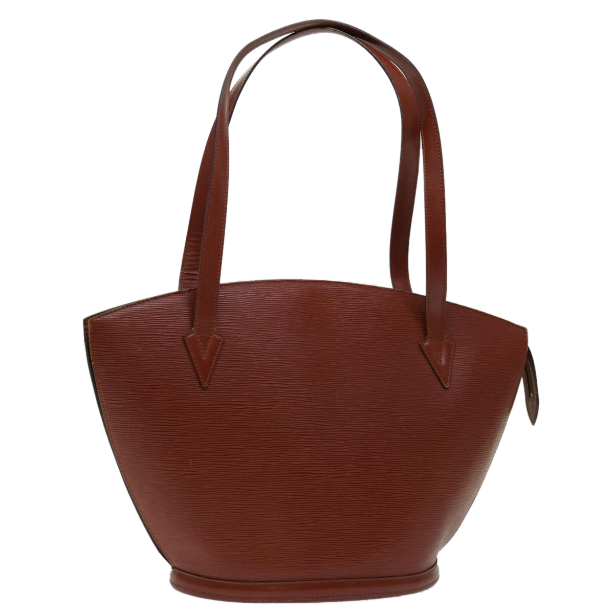 LOUIS VUITTON Epi Saint Jacques Shopping Shoulder Bag Brown M52263 LV mr027