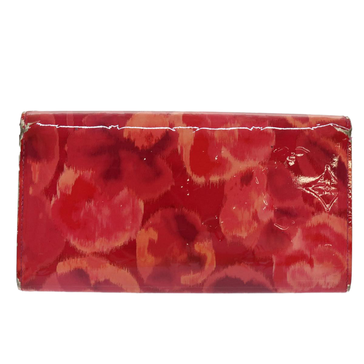LOUIS VUITTON Vernis Ikat Flower Portefeiulle Sarah Wallet M90022 LV mr028