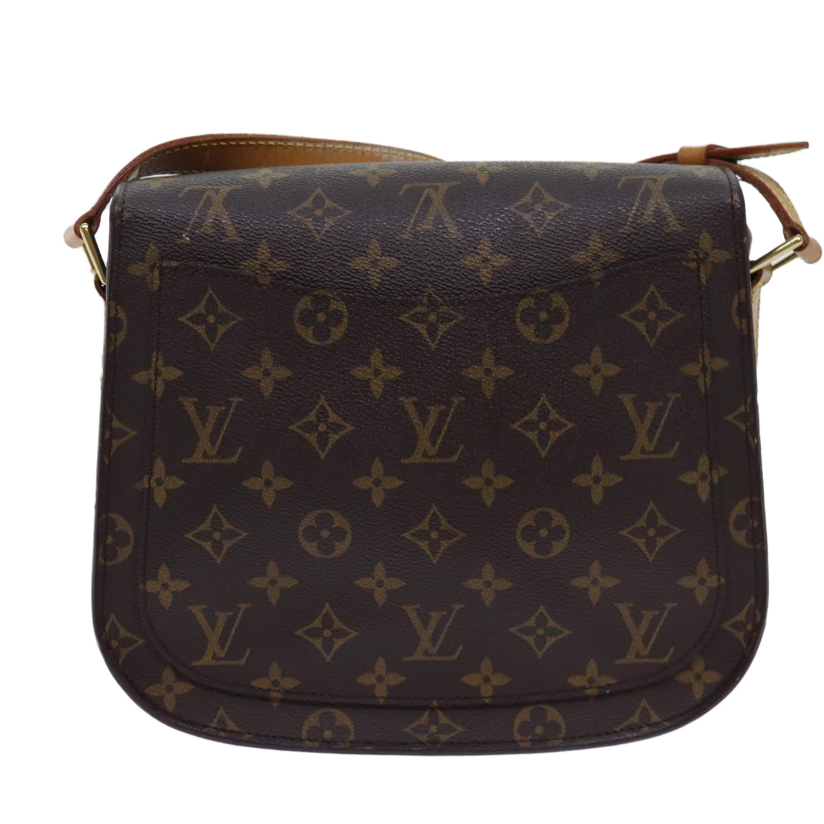 LOUIS VUITTON Monogram Saint Cloud GM Shoulder Bag M51242 LV mr033