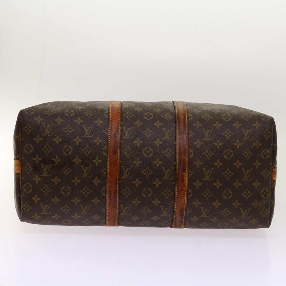 LOUIS VUITTON Monogram Keepall Bandouliere 50 Boston Bag M41416 LV mr041