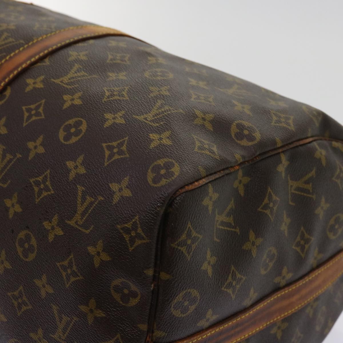 LOUIS VUITTON Monogram Keepall Bandouliere 50 Boston Bag M41416 LV mr041