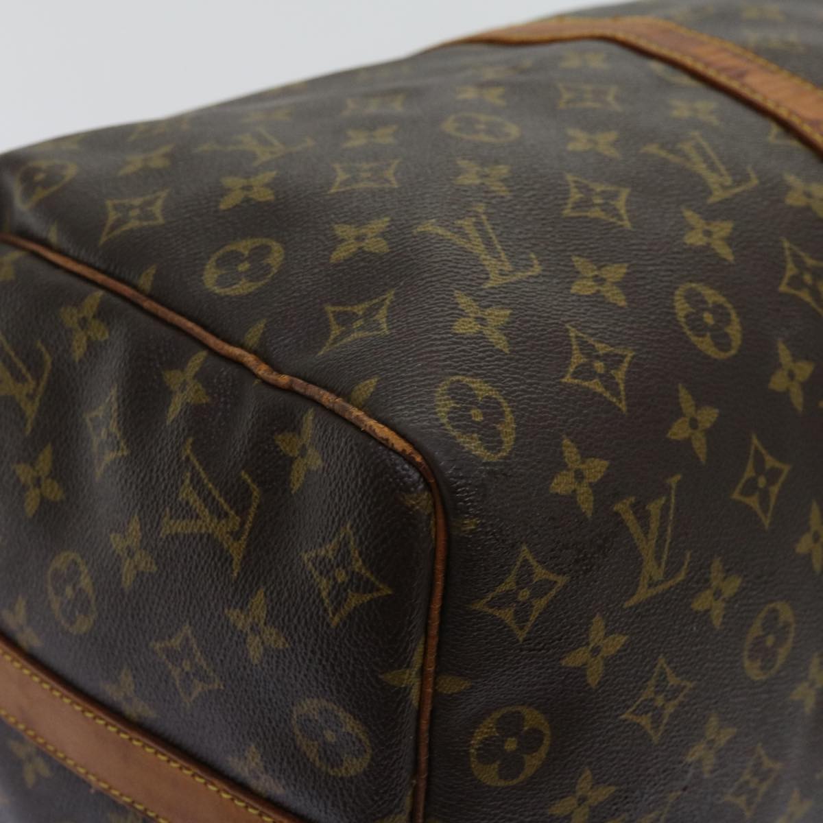 LOUIS VUITTON Monogram Keepall Bandouliere 50 Boston Bag M41416 LV mr041