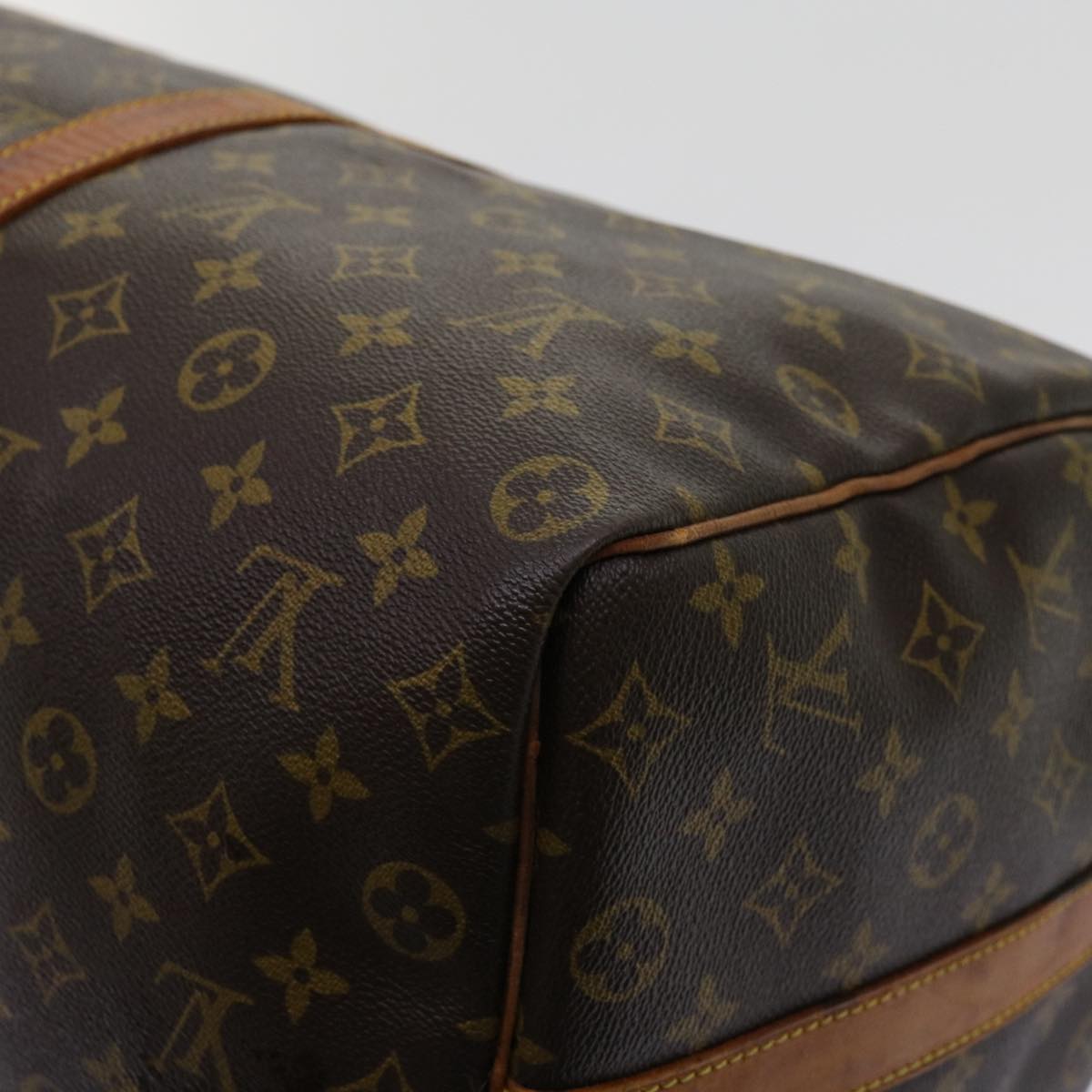 LOUIS VUITTON Monogram Keepall Bandouliere 50 Boston Bag M41416 LV mr041
