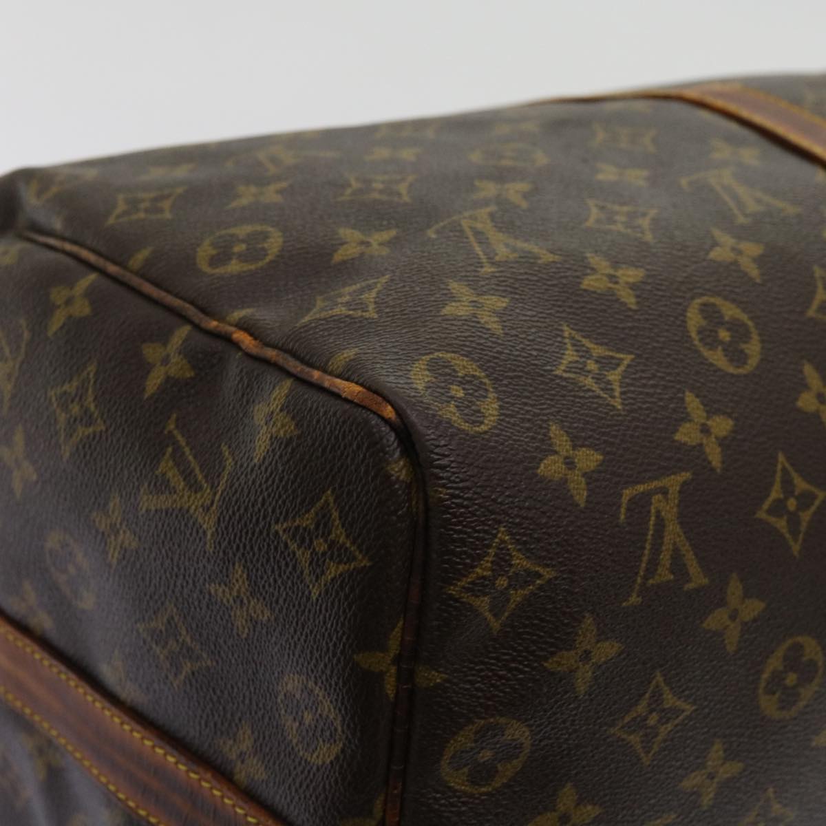 LOUIS VUITTON Monogram Keepall Bandouliere 50 Boston Bag M41416 LV mr041