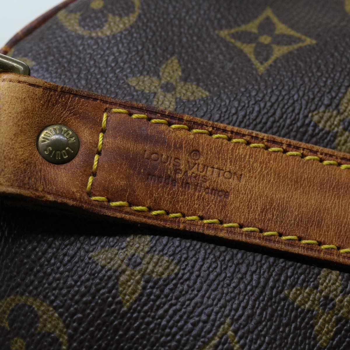 LOUIS VUITTON Monogram Keepall Bandouliere 50 Boston Bag M41416 LV mr041