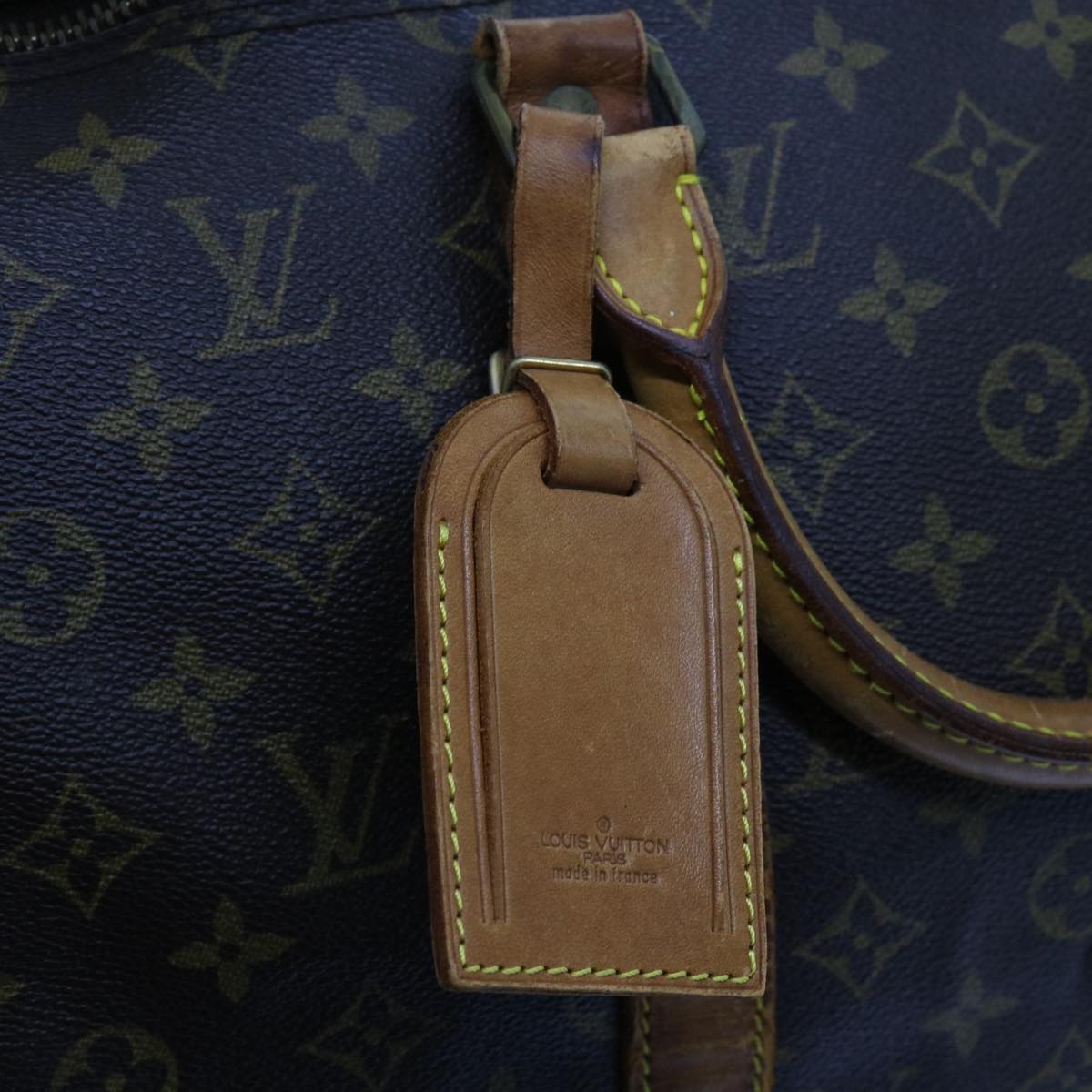 LOUIS VUITTON Monogram Keepall Bandouliere 50 Boston Bag M41416 LV mr041