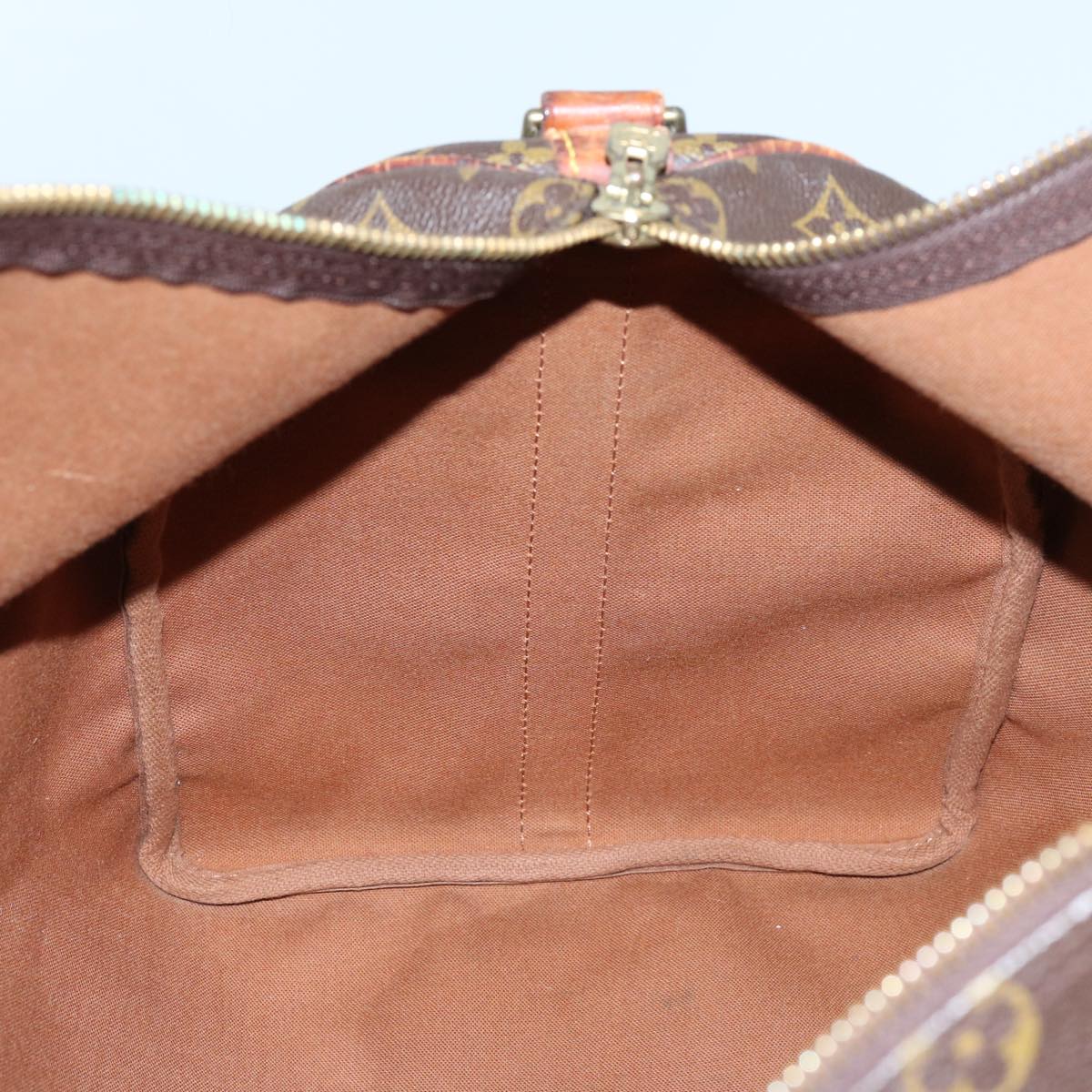 LOUIS VUITTON Monogram Keepall Bandouliere 50 Boston Bag M41416 LV mr041