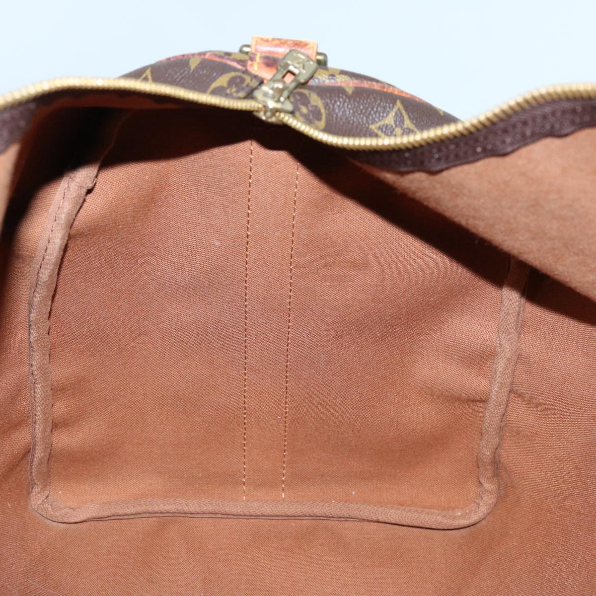 LOUIS VUITTON Monogram Keepall Bandouliere 50 Boston Bag M41416 LV mr041