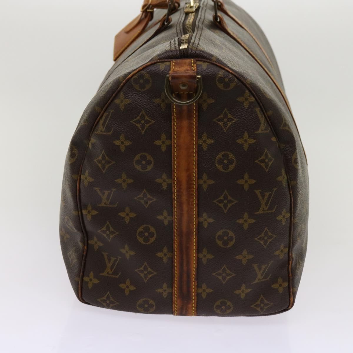 LOUIS VUITTON Monogram Keepall Bandouliere 50 Boston Bag M41416 LV mr041