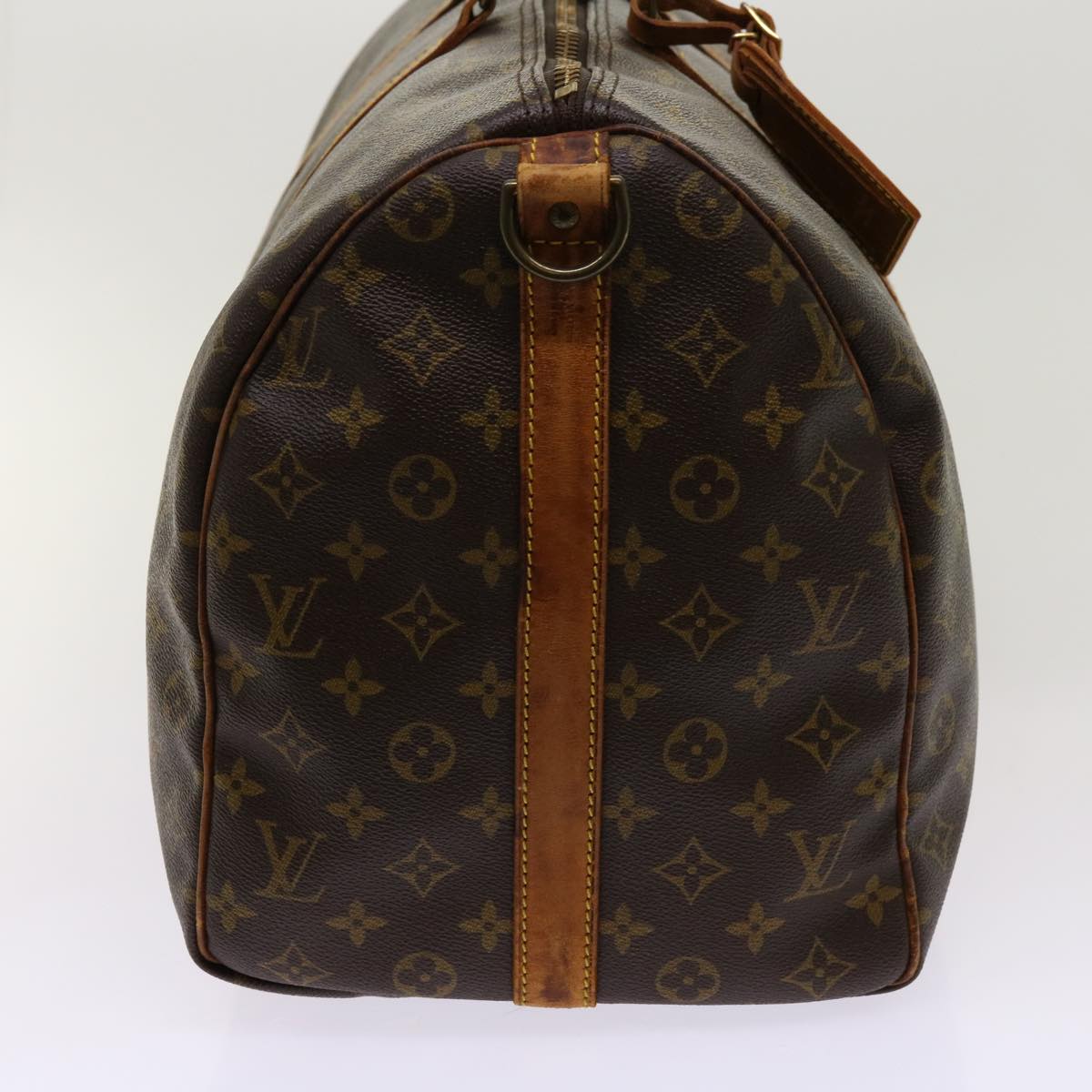 LOUIS VUITTON Monogram Keepall Bandouliere 50 Boston Bag M41416 LV mr041