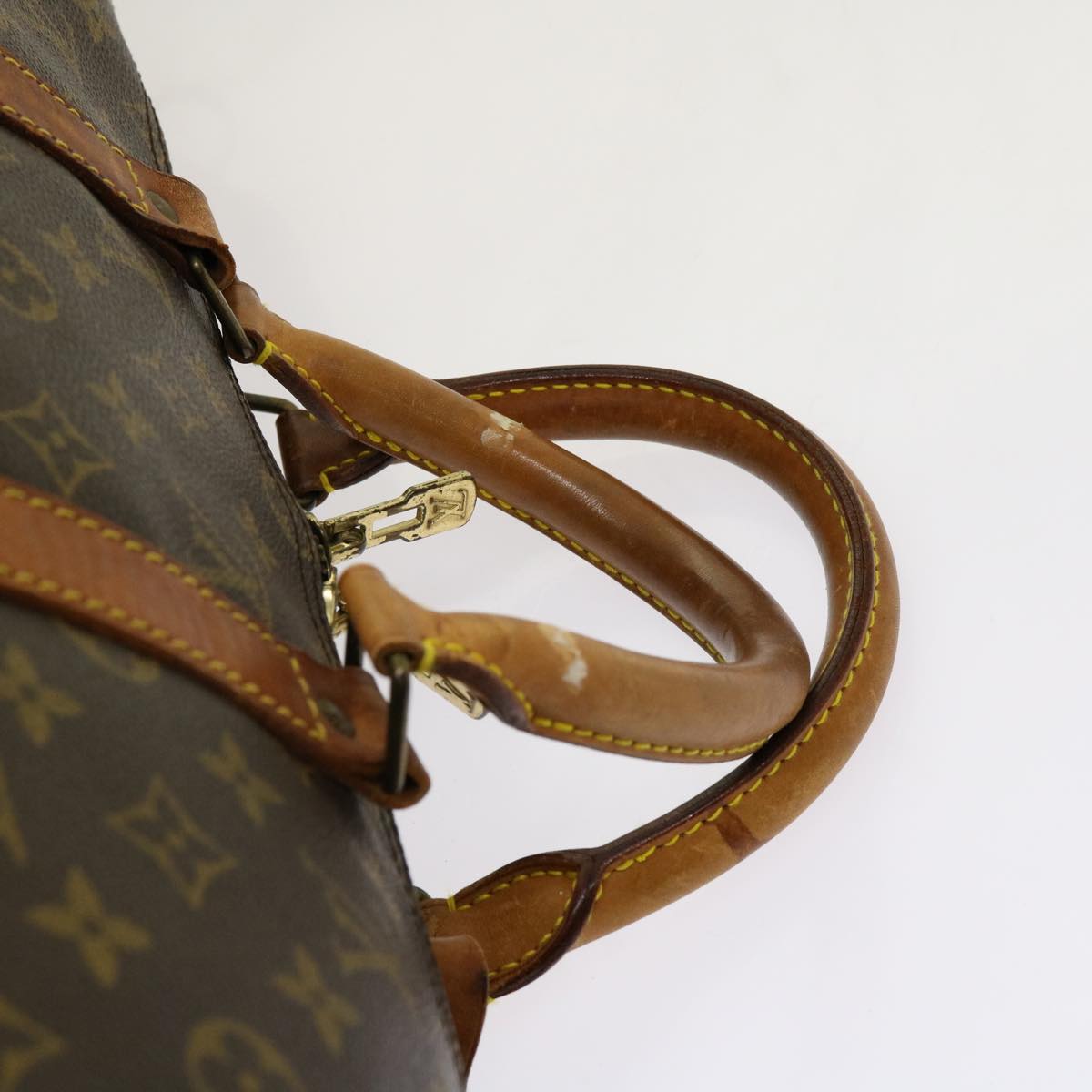 LOUIS VUITTON Monogram Keepall Bandouliere 50 Boston Bag M41416 LV mr041