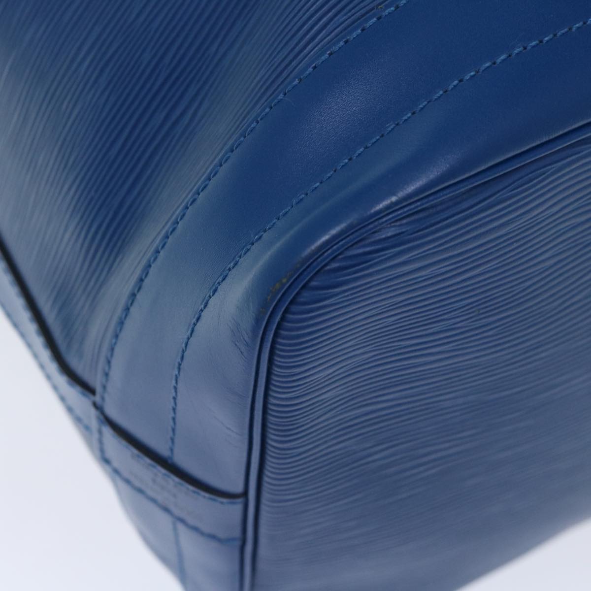 LOUIS VUITTON Epi Noe Shoulder Bag Blue M44005 LV mr078
