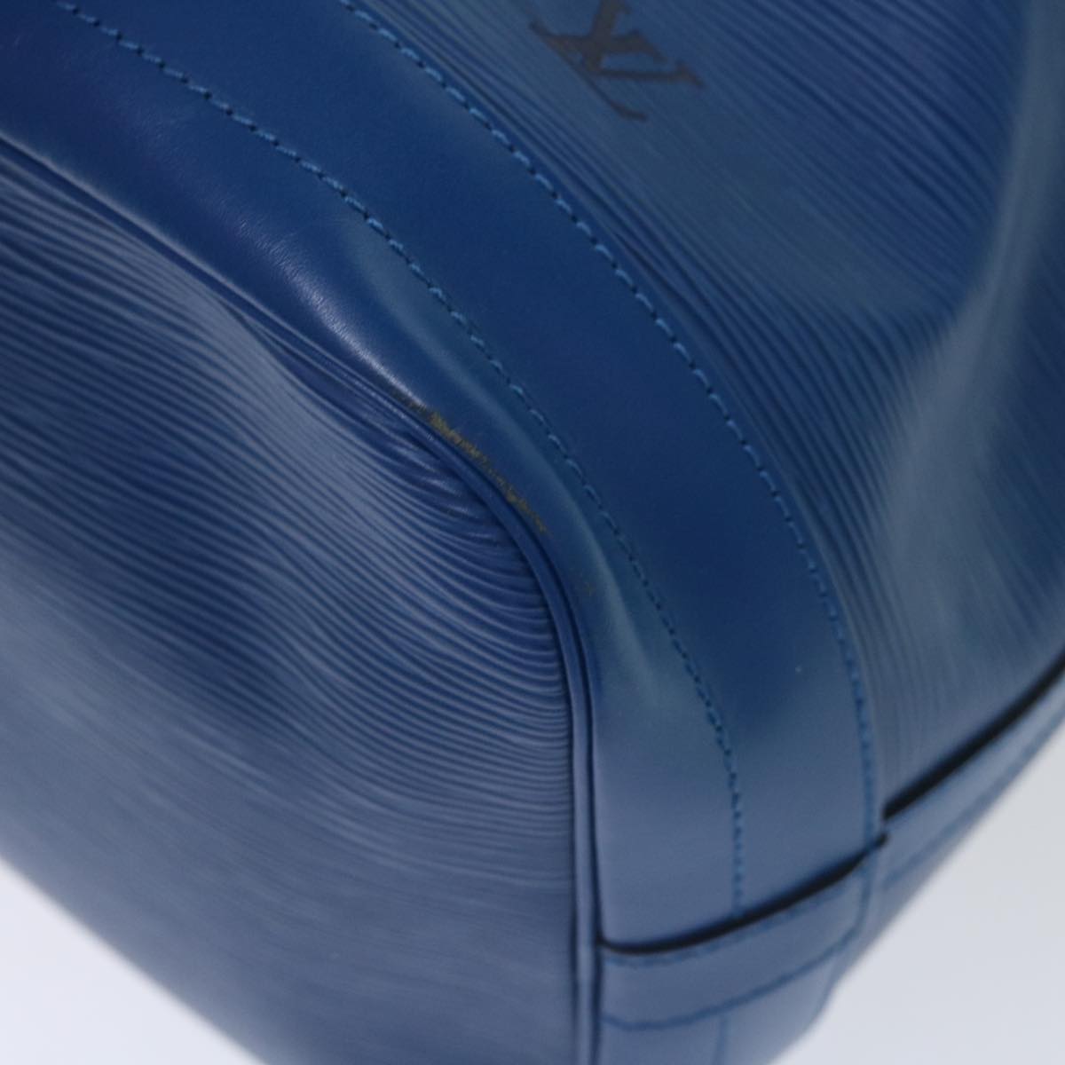 LOUIS VUITTON Epi Noe Shoulder Bag Blue M44005 LV mr078