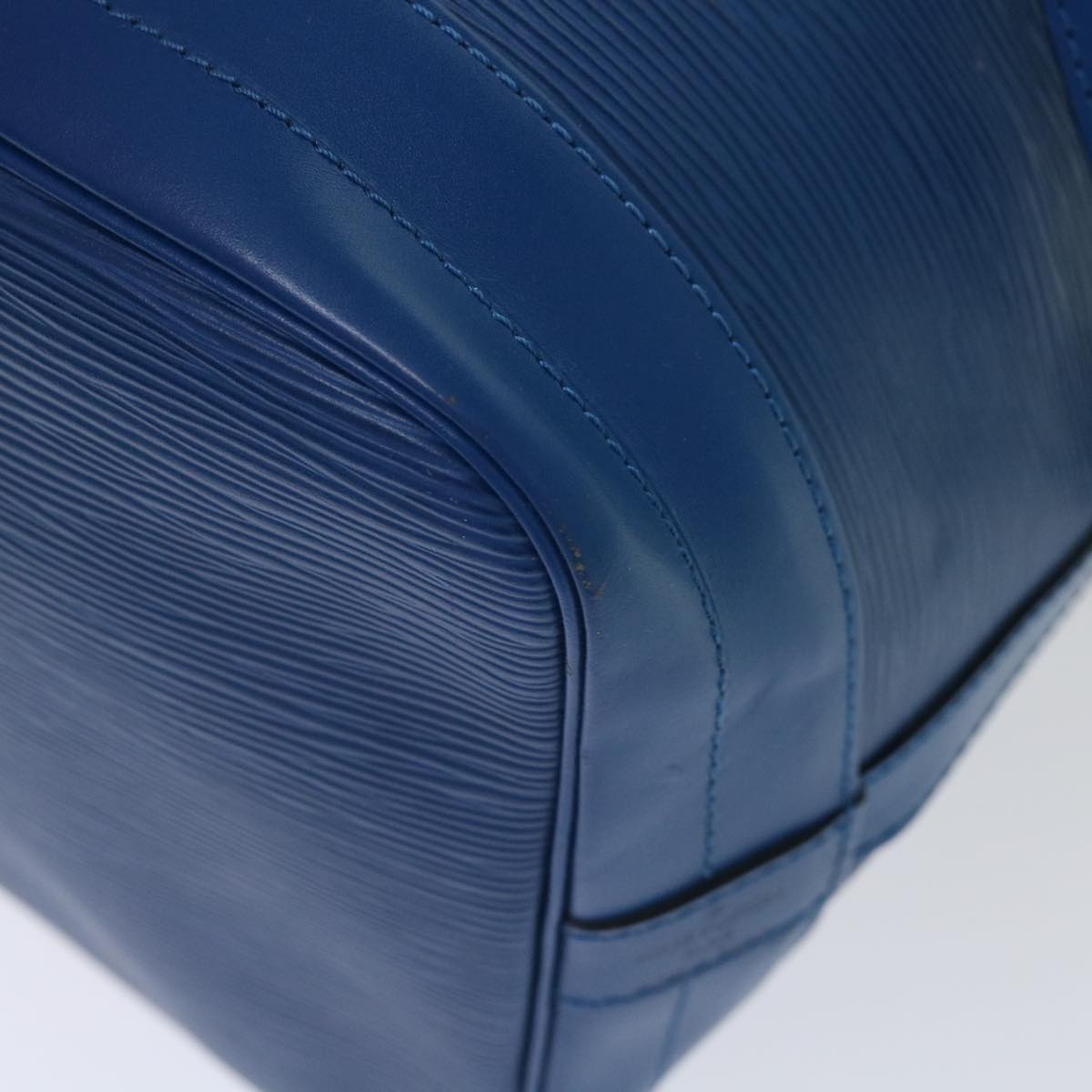 LOUIS VUITTON Epi Noe Shoulder Bag Blue M44005 LV mr078