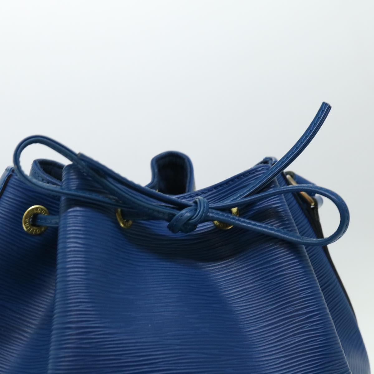 LOUIS VUITTON Epi Noe Shoulder Bag Blue M44005 LV mr078