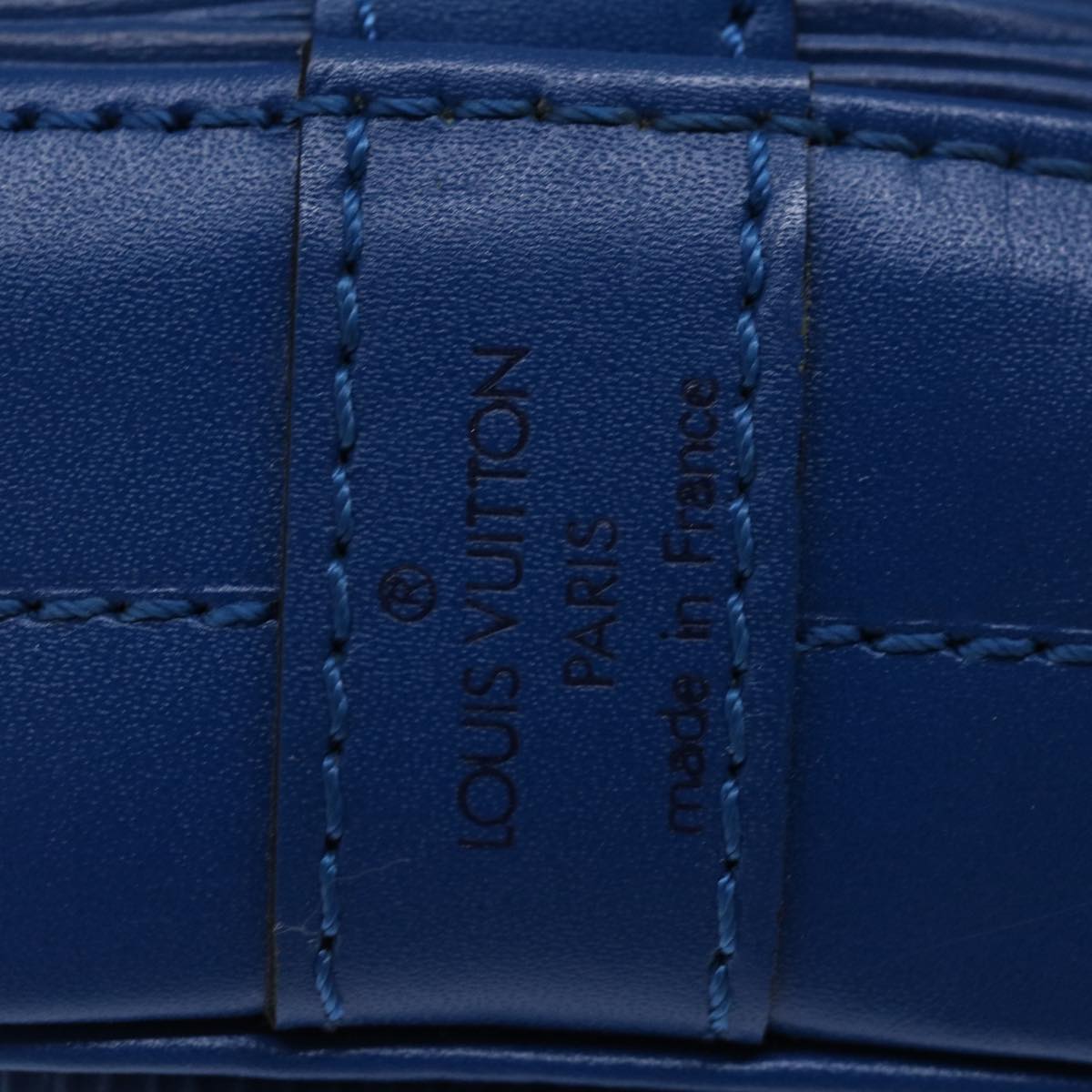 LOUIS VUITTON Epi Noe Shoulder Bag Blue M44005 LV mr078