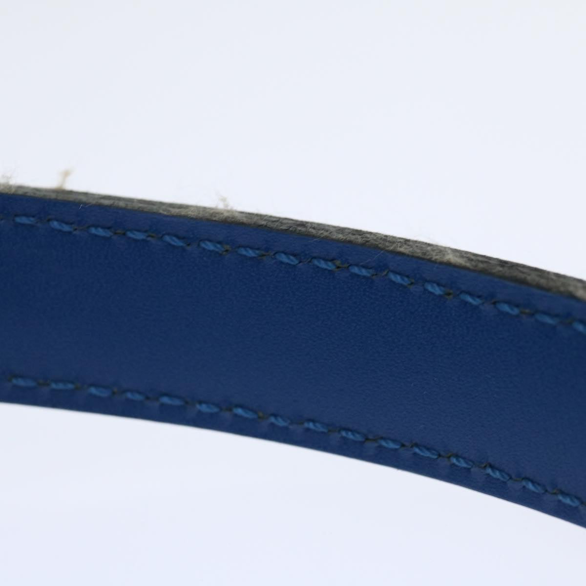 LOUIS VUITTON Epi Noe Shoulder Bag Blue M44005 LV mr078