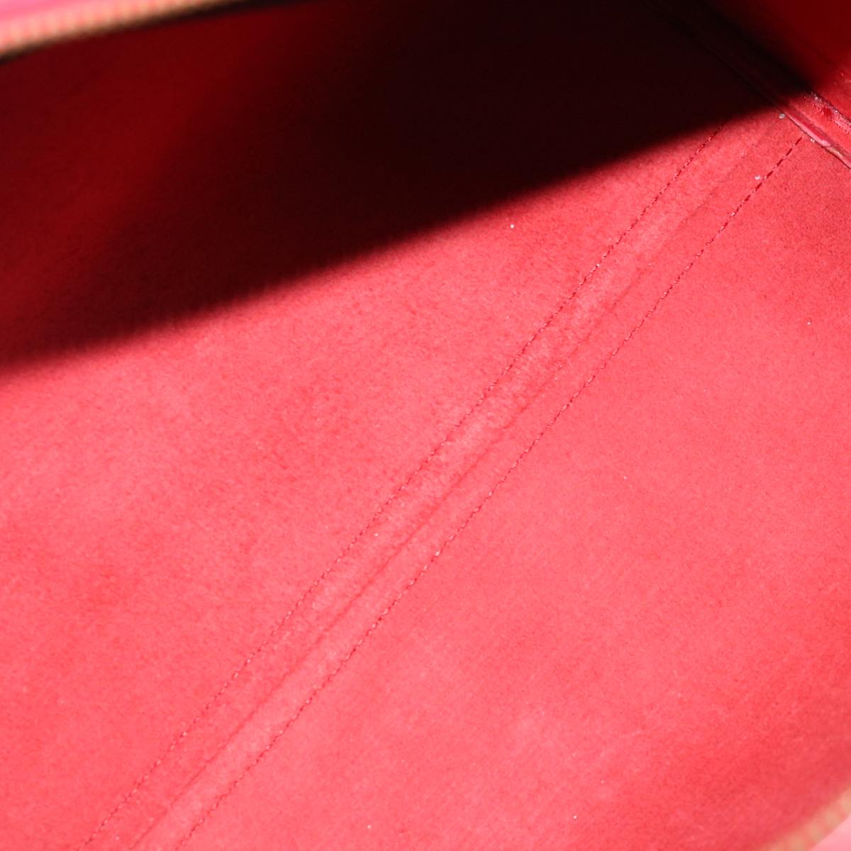 LOUIS VUITTON Epi Speedy 30 Hand Bag Castilian Red M43007 LV mr081A
