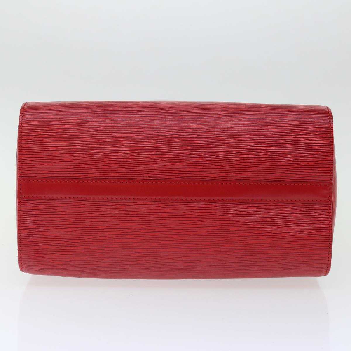 LOUIS VUITTON Epi Speedy 30 Hand Bag Castilian Red M43007 LV mr081A
