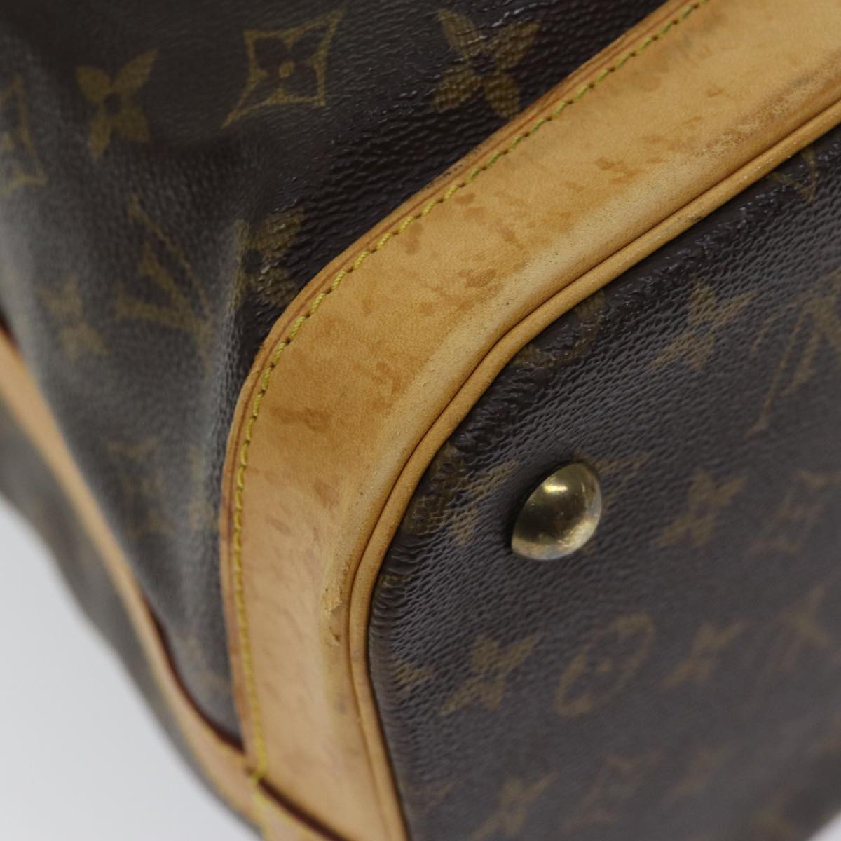 LOUIS VUITTON Monogram Cruiser bag 40 Hand Bag M41139 LV mr091