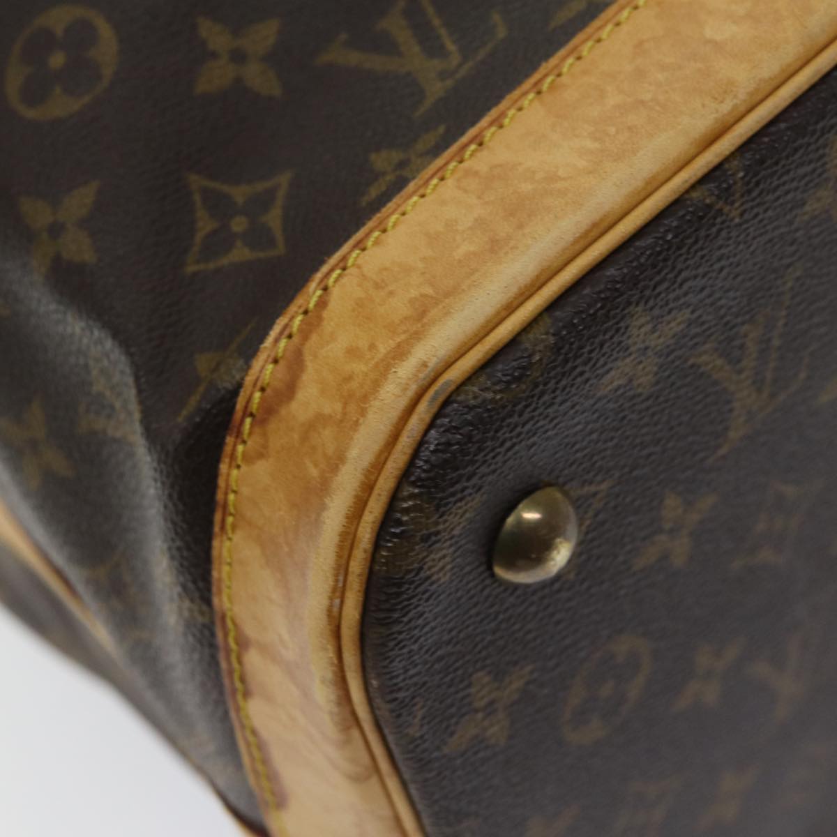 LOUIS VUITTON Monogram Cruiser bag 40 Hand Bag M41139 LV mr091
