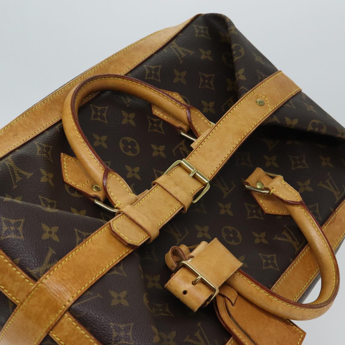 LOUIS VUITTON Monogram Cruiser bag 40 Hand Bag M41139 LV mr091