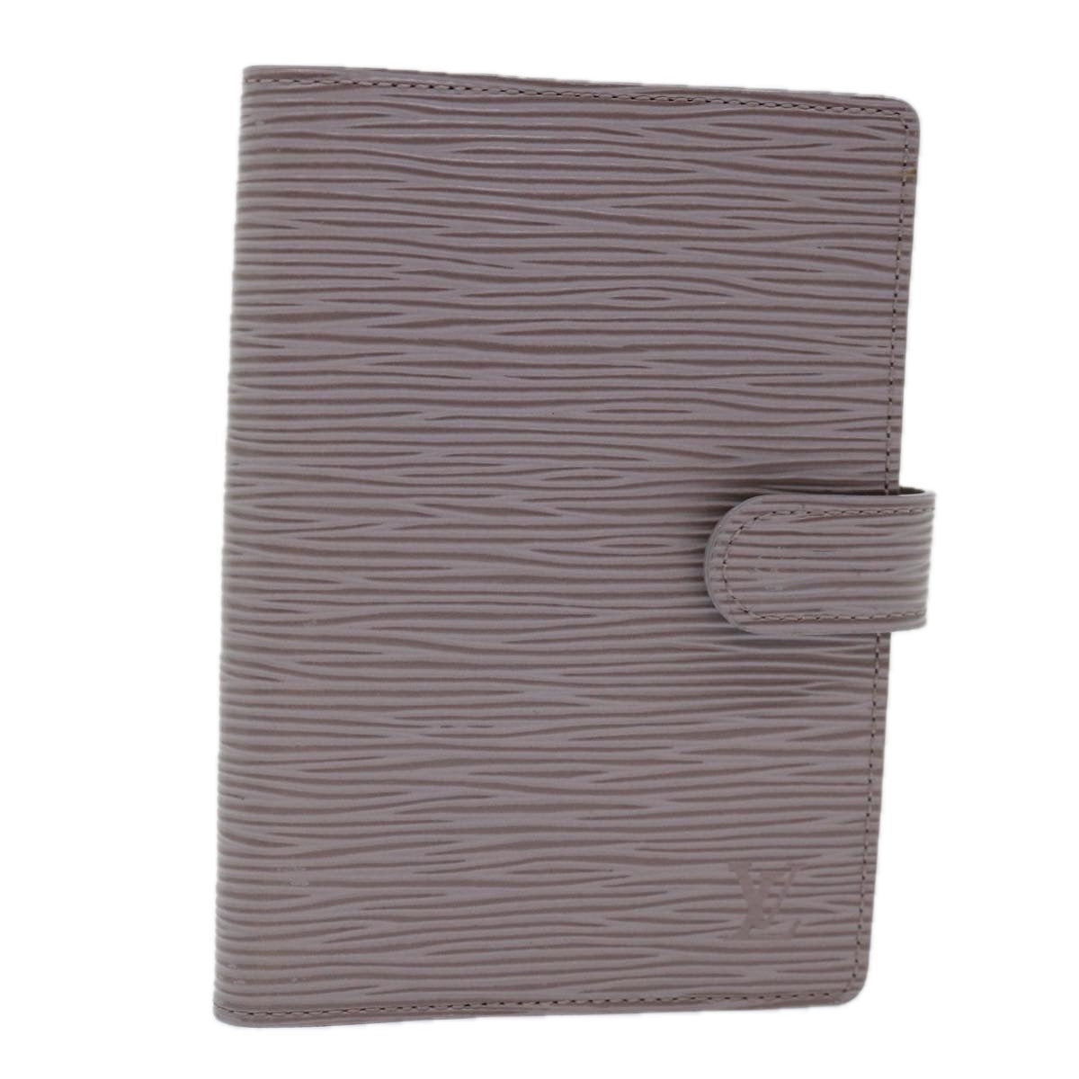 LOUIS VUITTON Epi Agenda PM Day Planner Cover Lilac R2005B LV mr094