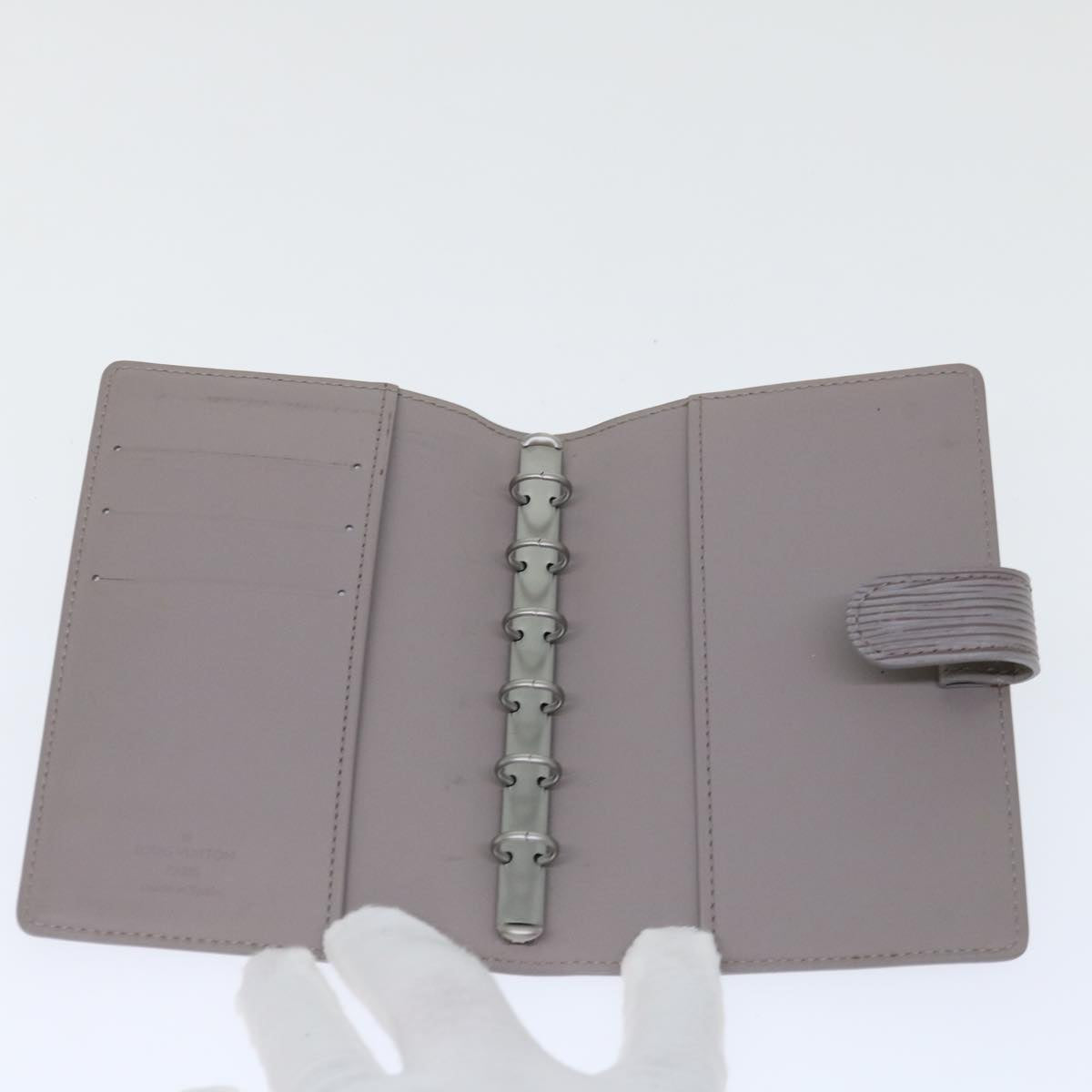 LOUIS VUITTON Epi Agenda PM Day Planner Cover Lilac R2005B LV mr094