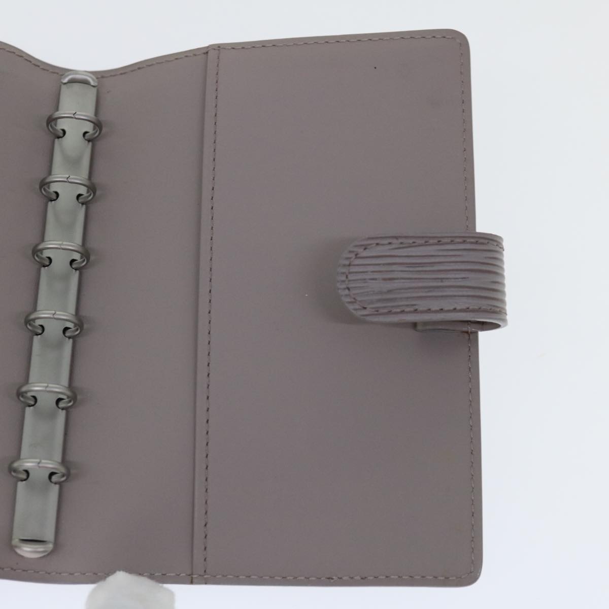 LOUIS VUITTON Epi Agenda PM Day Planner Cover Lilac R2005B LV mr094