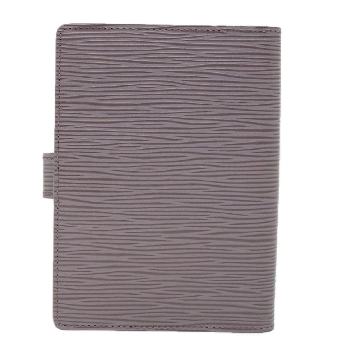 LOUIS VUITTON Epi Agenda PM Day Planner Cover Lilac R2005B LV mr094