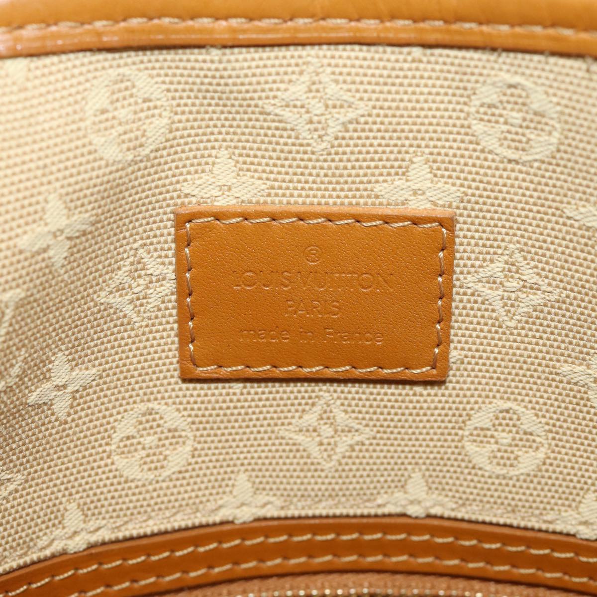 LOUIS VUITTON Monogram Mini Buzas Marie Kate Bag Beige M92323 LV mr106