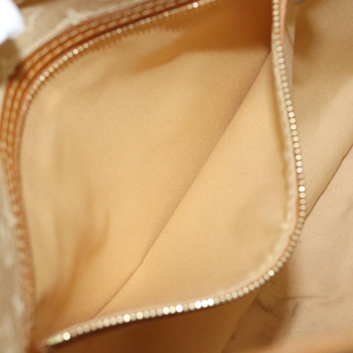 LOUIS VUITTON Monogram Mini Buzas Marie Kate Bag Beige M92323 LV mr106