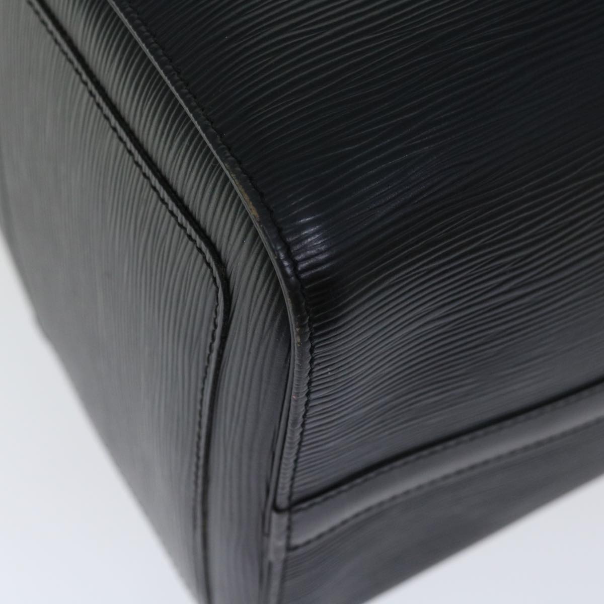LOUIS VUITTON Epi Speedy 35 Hand Bag Black M42992 LV mr113