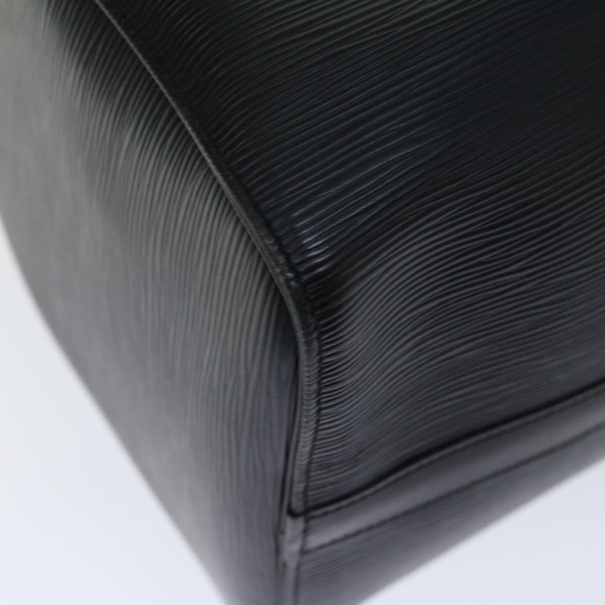 LOUIS VUITTON Epi Speedy 35 Hand Bag Black M42992 LV mr113