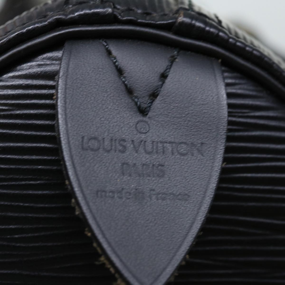LOUIS VUITTON Epi Speedy 35 Hand Bag Black M42992 LV mr113