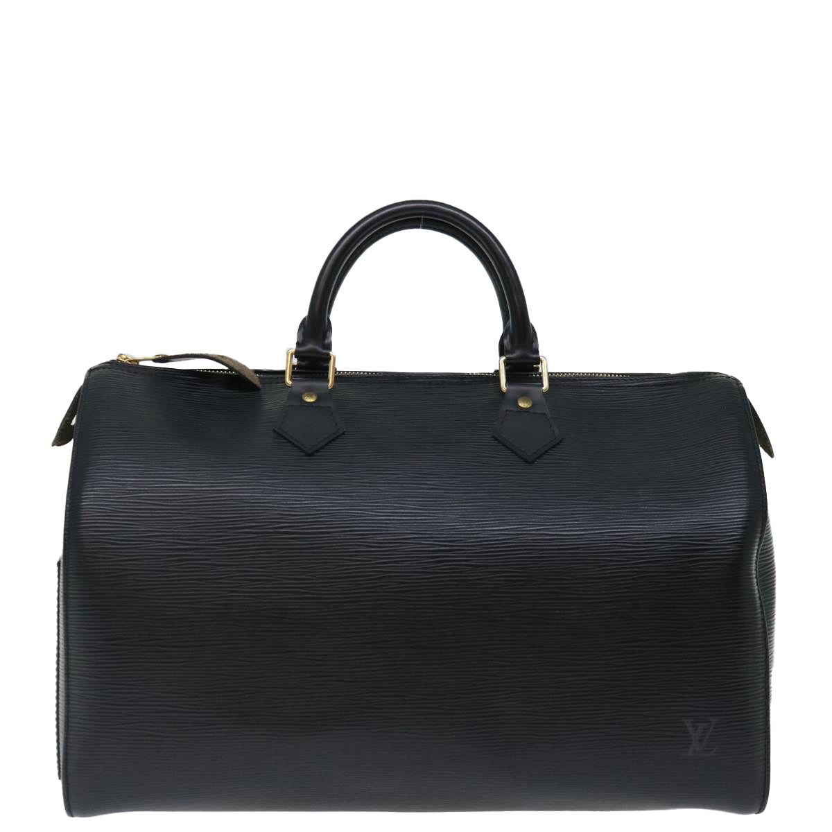 LOUIS VUITTON Epi Speedy 35 Hand Bag Black M42992 LV mr113