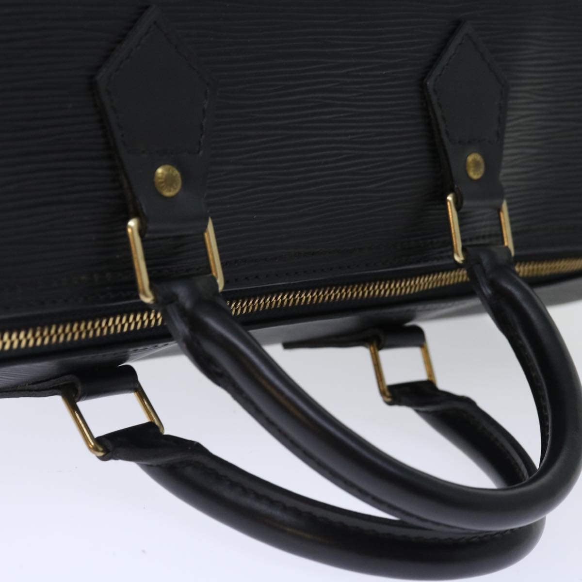 LOUIS VUITTON Epi Speedy 35 Hand Bag Black M42992 LV mr113