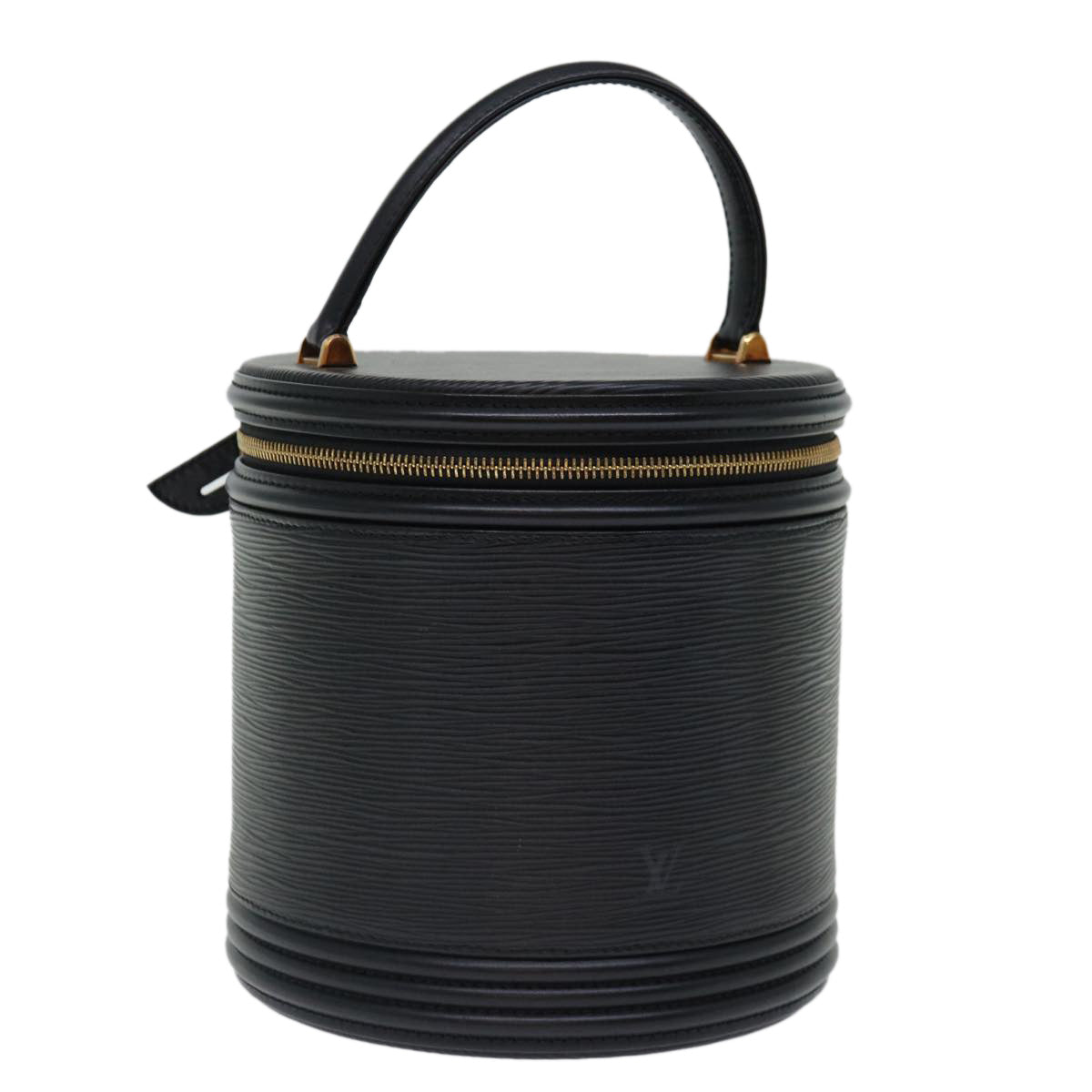 LOUIS VUITTON Epi Cannes Hand Bag Black M48032 LV mr117